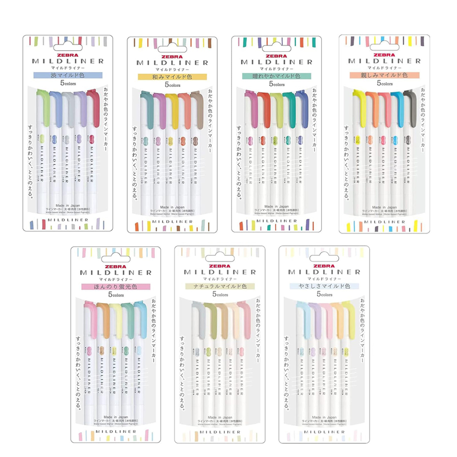 Zebra Mildliner rozświetlacz p – Math Geometry Set With Compass recenzja i cena
