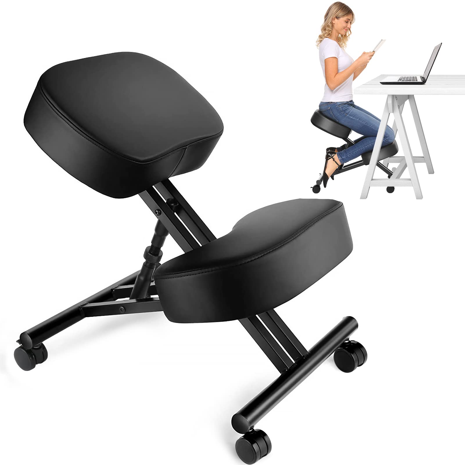 Ergonomiczne krzesło do klęcze – Desk Accessories recenzja i cena