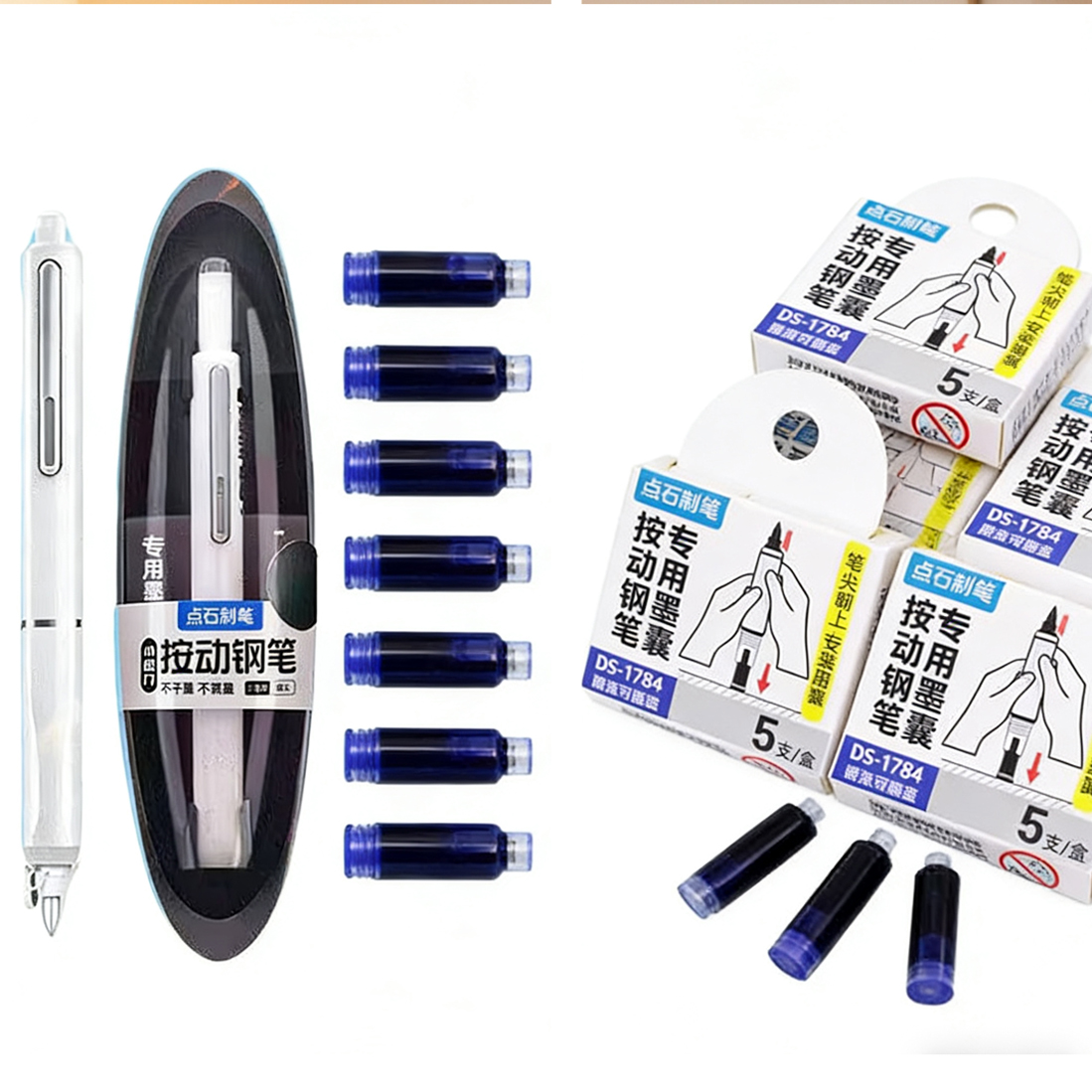 Zestaw długopisów z wkładami a – Writing Tools recenzja i cena