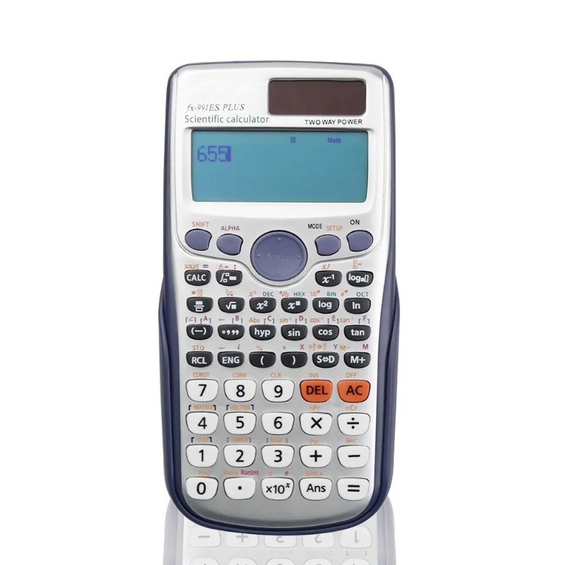 Kalkulator naukowy 991ES PLUS – Scientific Calculator For Secondary School recenzja i cena