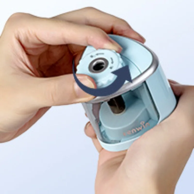 Electric Pencil Sharpener Usb - Przenośna elektryczna temperówka do ołówków, zasilana