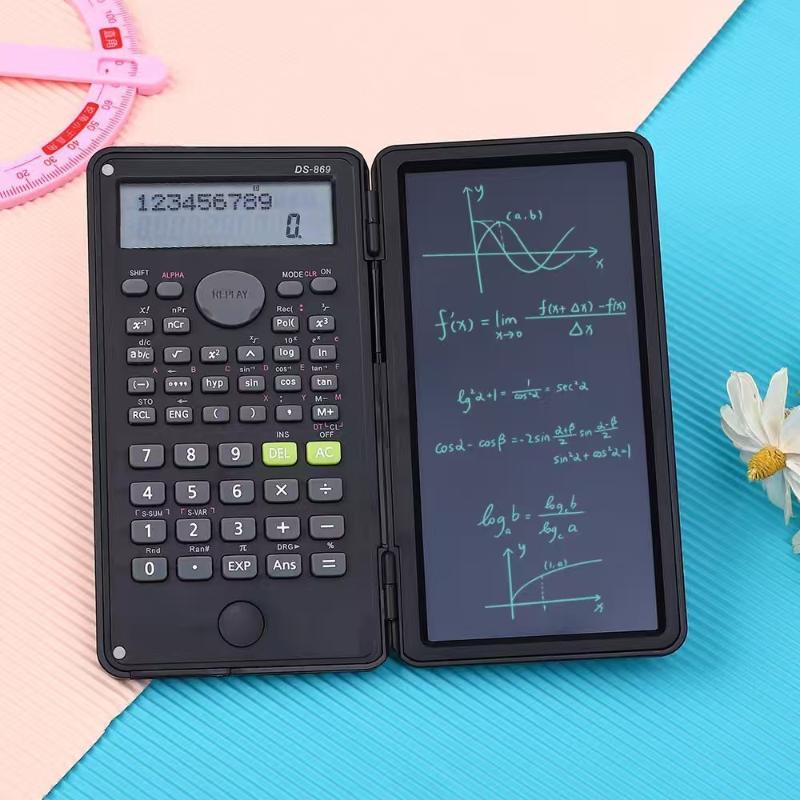 Kalkulator naukowy ze składany – Math Geometry Set With Compass recenzja i cena