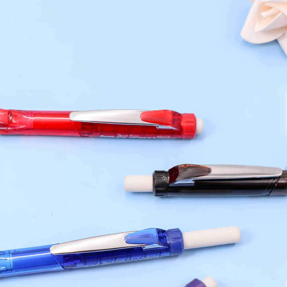 Do ołówka mechanicznego Pentel – Retractable Eraser Pen Click recenzja i cena