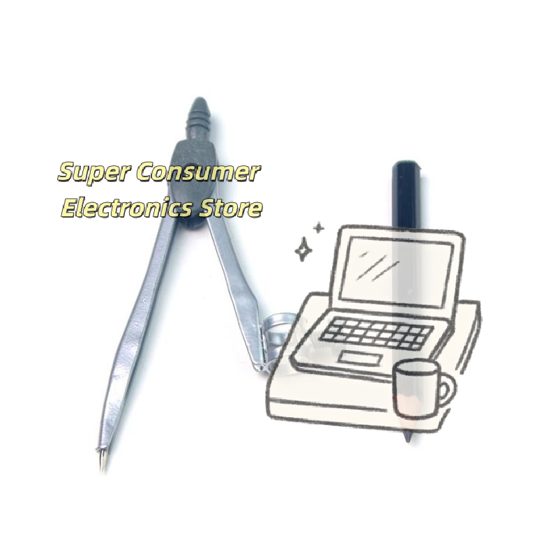 Zestaw metalowych cyrkieli z b – Math Geometry Set With Compass recenzja i cena