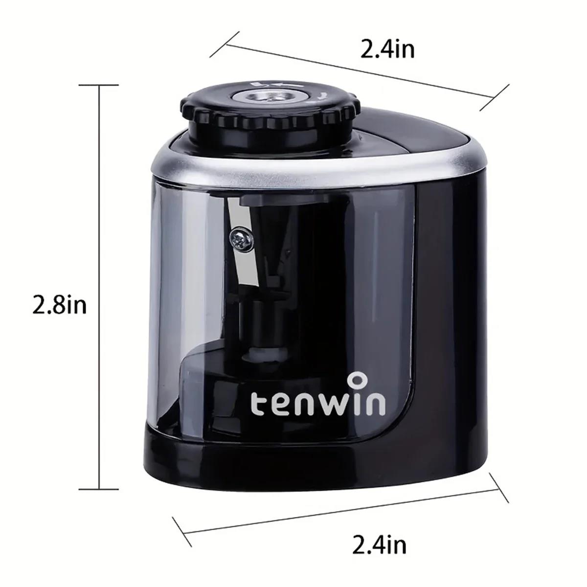 Elektryczna temperówka do ołów – Electric Pencil Sharpener Usb recenzja i cena