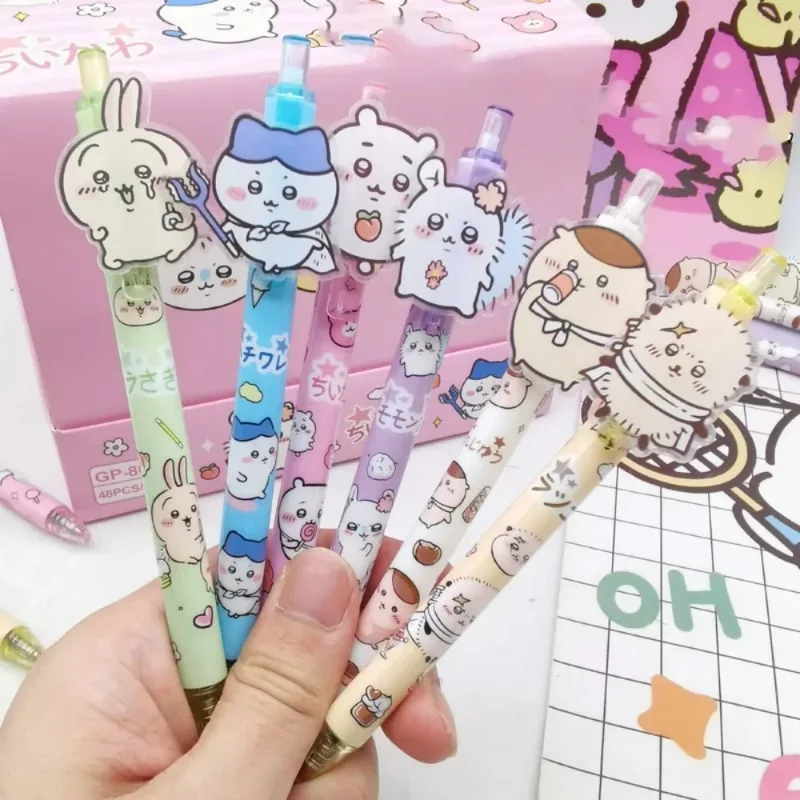 Żelowe długopisy Kawaii Chiika – School Supplies recenzja i cena