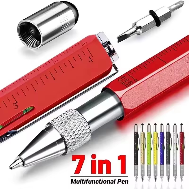Długopis wielofunkcyjny 7 w 1, – Writing Tools recenzja i cena