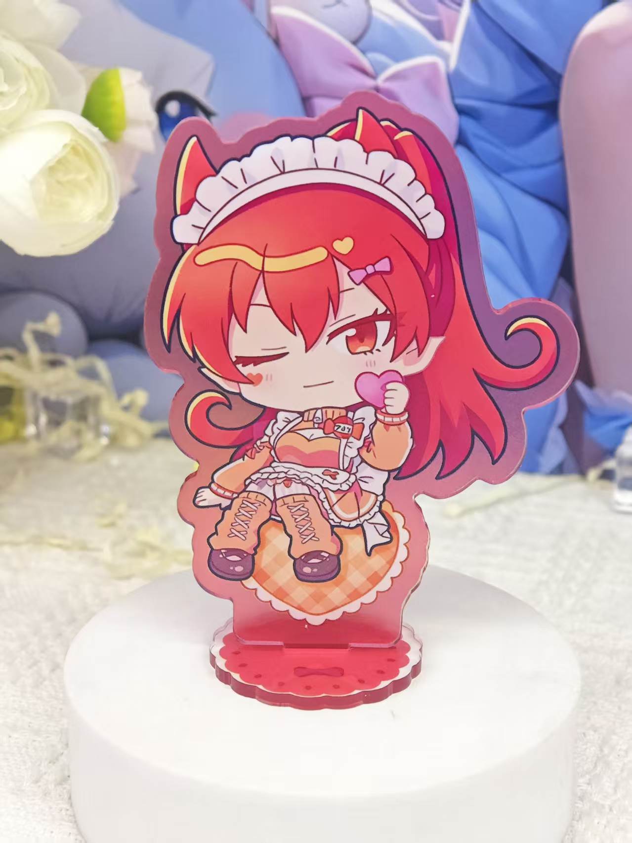 Zestaw akrylowych figurek Irum – Desk Accessories recenzja i cena