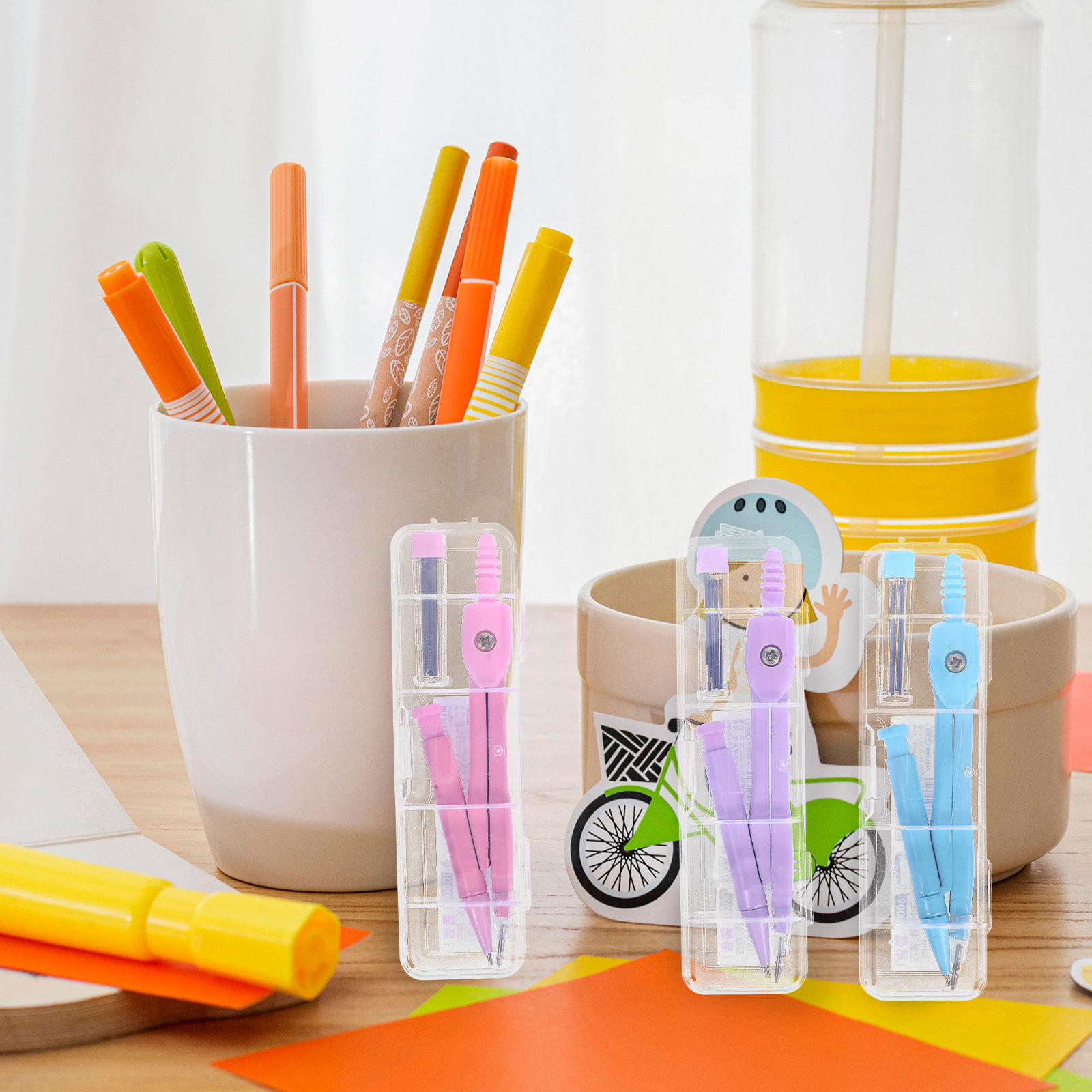 Zestaw do rysowania geometrycz – Math Geometry Set With Compass recenzja i cena